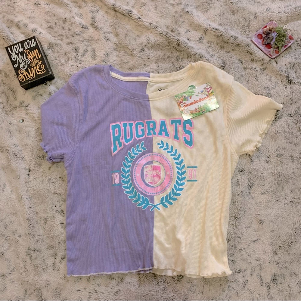NWT | Nickelodeon Rugrats Tee | Juniors XL